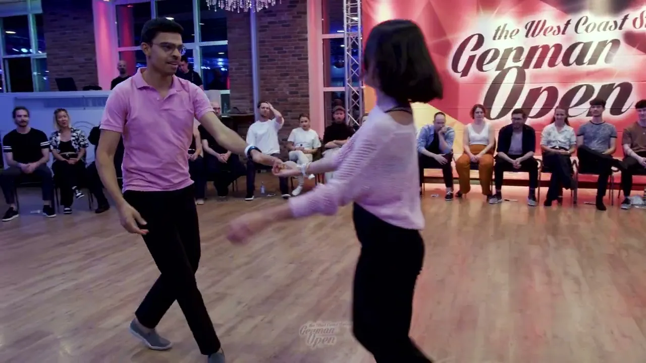 Carlos Procópio & Laetitia Iung - 5th place Strictly Open Finals - German Open 2024