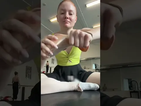 This Is Why Ballerinas Destroy New Shoes 😱
