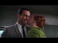 Christina hendricks kissing scenes