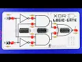 Logic Gates Learning Kit - XOR Demo