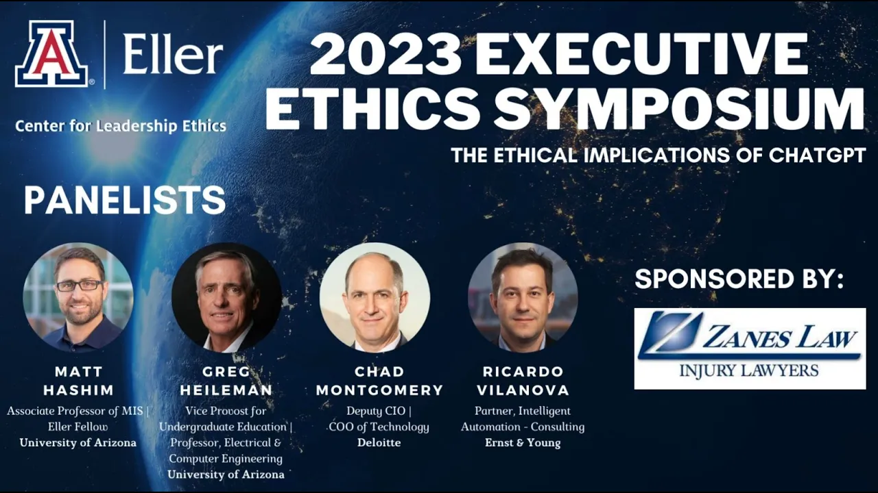 2023 Executive Ethics Symposium: The Ethical Implications of ChatGPT