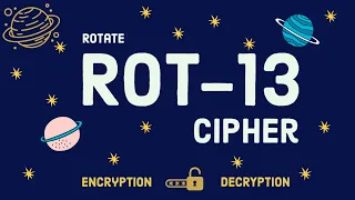 What is ROT 13 Cipher How Rot13 Cipher Works How to perform ROT13 Cryptography Tutorial