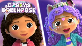 Gabby's Magical Fairy Transformation!! 🧚 | GABBY'S DOLLHOUSE