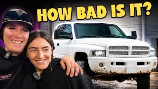 Fixing Rust On Liv s Truck Before It s Too Late