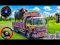 Animals Truck Transportation Simulator Zoo Farm Transport Gameplay