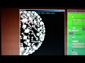 openFrameworks cubes in a sphere