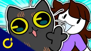 FALANDO DA MINHA GATA DE NOVO | OverDub | Jaiden Animations (Fandub) PT/BR