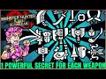 1 Secret For Every Weapon You Didn t Know About in Sunbreak - Monster Hunter Rise Sunbreak