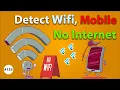 Flutter Tutorial - Detect Wifi Mobile No Internet