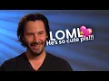 Keanu Reeves Being The Loml For 5 Minutes Straight