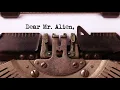 Thomas Bergersen - Dear Mr Alien