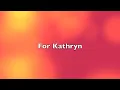 natty inna di red kathryn