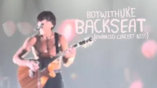 BoyWithUke Backseat Enhanced Concert Audio Lyric Video 