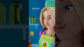 I Can Make Burgers Disappear Too Barbie Mysteries Beach Detectives Now Playing On Netflix 