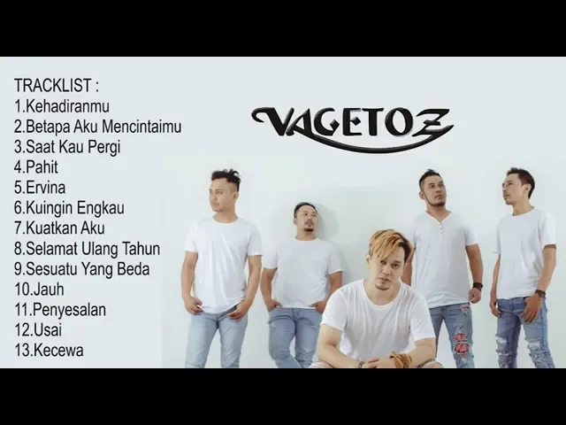 Download MP3 VEGATOZ BEST ALBUM, Kumpulan Lagu Terbaik & Terpopuler Sepanjang Waktu