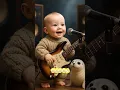 Download Lagu 👼 Angel Baby Sings “I Love You Mommy” with Guitar 🎸—Adorable Baby Seal Joins the Love! 💖