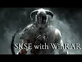 Download and Install SKSE with WinRAR Skyrim Script Extender Download