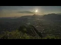 Free Video Clips And Footage - City lighting up, sun sets timelapse