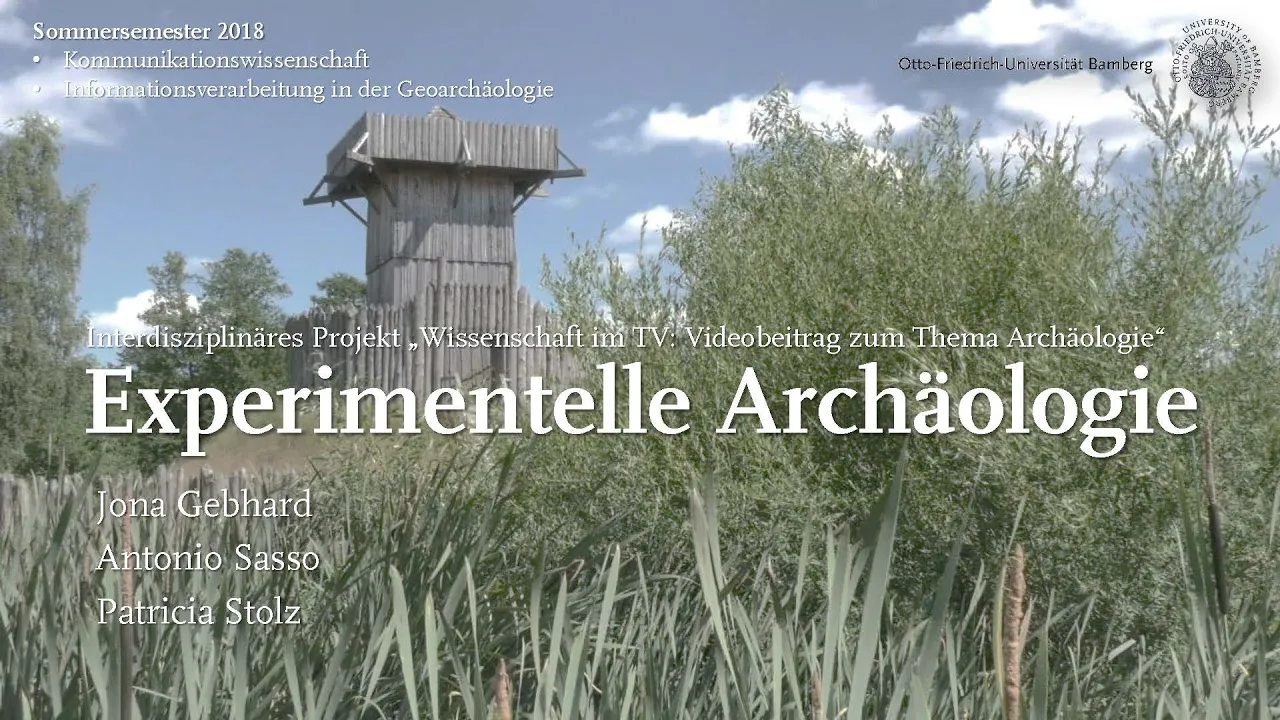 Experimentelle Archäologie