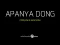 [ KARAOKE PIANO ] - MikkyZia & Zara Leola - Apanya Dong Cover | Vokal Volume 5%