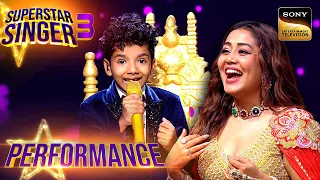 superstar singer s3 aaja sham avirbhav cute performance performance