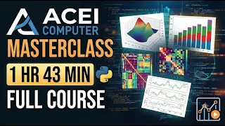 Python complete Matplotlib Full Course From Zero to Hero 103-Minute Masterclass