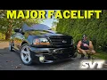 I Built An INSANE Front End For MY SVT Lightning CUSTOM PARTS