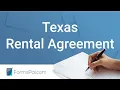 Texas Rental Agreement - GUIDE