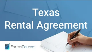 Texas Rental Agreement - GUIDE