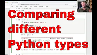 Comparing different types in Python When you can and can t and what you can do about it
