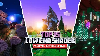 non patch top 15 low end shader for original minecraft mcpe be 1 21 render dragon