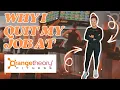 STORY TIME why i quit my job at orangetheory fitness