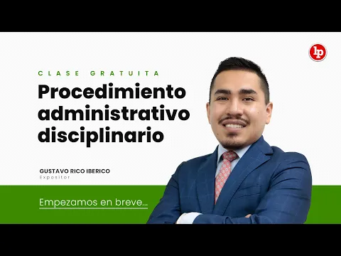 Download MP3 Clase gratuita: El régimen del procedimiento administrativo disciplinario en el marco de la Ley30057