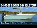 2026 Key West 239 FS Center Console Walkthrough Boat Review