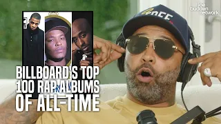 billboard releases its top 100 rap albums of all time list joe budden reacts