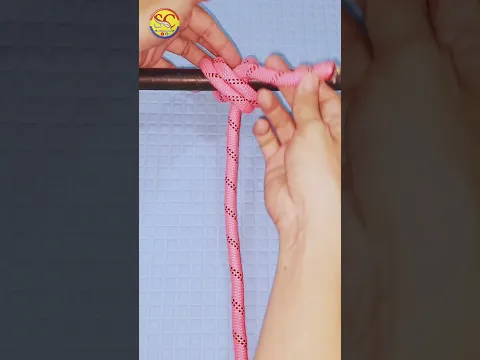 Knot rope tip diy at home 💡 Useful knot idea for you ep264