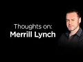 What I think of Merrill advisors