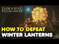 How To Defeat The Winter Lantern Enemies in Abyssal Woods Elden Ring DLC