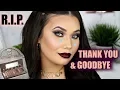 A Final Goodbye Urban Decay Original Naked Palette Tutorial