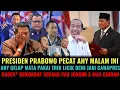 PRESIDEN PRABOWO PECAT AHY DENGAN TIDAK HORMAT MALAM INI ! AHY GELAP MATA DEMOKRAT SERANG PAK JOKOWI