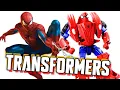 EVERY Marvel Spider-Man Transformers Crossover