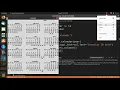 GUI calendar in python in simplest form
