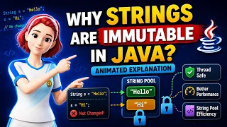 Why Strings are Immutable in Java Animated Explanation