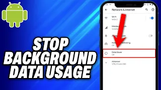 How To Stop Background Data Usage In Mobile - Easy Fix