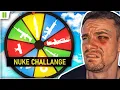 RANDOM CLASS GENERATOR BROKE ME Modern Warfare 2 - MGB Nuke Challenge