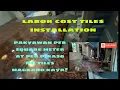 magkano Ang pakyawan sa tiles labor cost tiles installation per square meter at per piece magkano