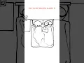 Download Lagu Morning Alarms 😅 (Animation Meme) Anim: Ajwoogg #shorts