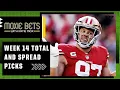 NFL Week 14 Top Total and Top Spread Picks Moxie Bets