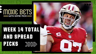 NFL Week 14 Top Total and Top Spread Picks Moxie Bets