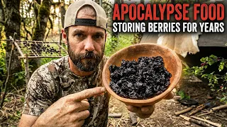 Off-Grid Food Storage - How to Dry Fruit Like Your Ancestors